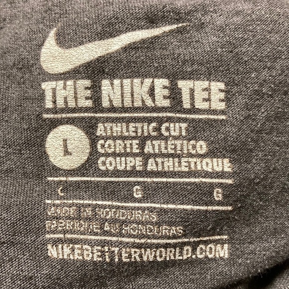 Nike Just Do It Short Sleeve T-Shirt - Picture 7 of 9